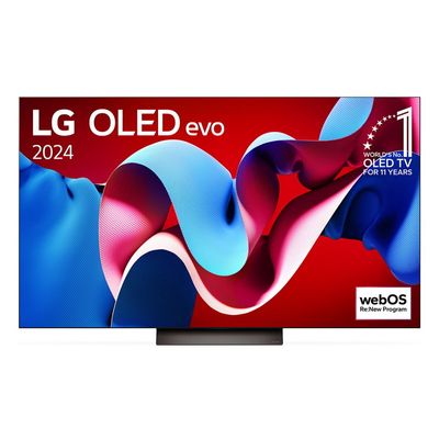 LG ทีวี 65C4 สมาร์ททีวี 65 นิ้ว 4K UHD OLED รุ่น OLED65C4PSA.ATM ปี 2024