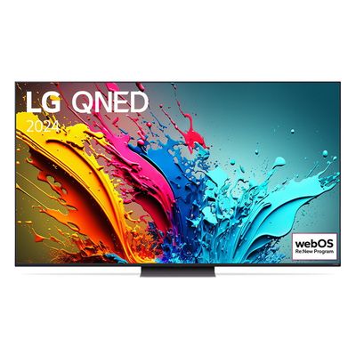 LG ทีวี QNED86 สมาร์ททีวี 55-86 นิ้ว 4K UHD QNED ปี 2024