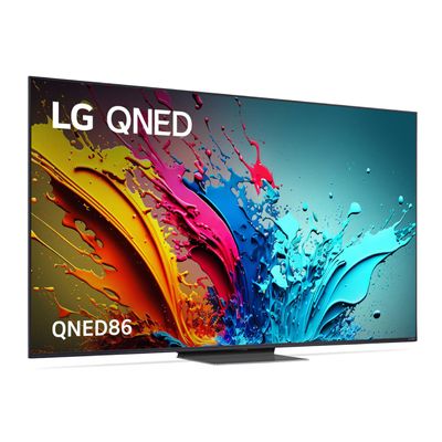 LG TV 65QNED86 Smart TV 65 Inch 4K UHD QNED 65QNED86TSA.ATM 2024