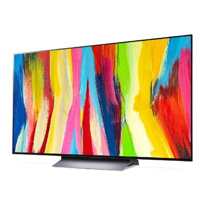 LG ทีวี OLED evo 65C2 (65",4K, Smart, ปี 2022) รุ่น OLED65C2PSC.ATM