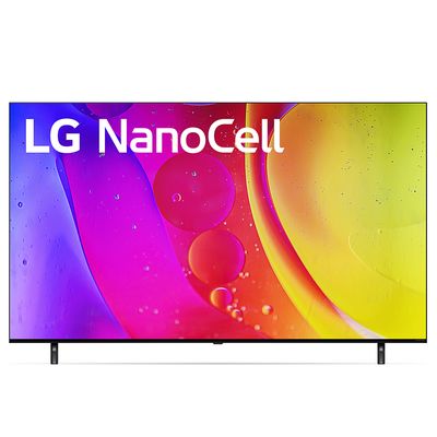LG ทีวี NANO80 สมาร์ททีวี 50-75 นิ้ว 4K NanoCell LED