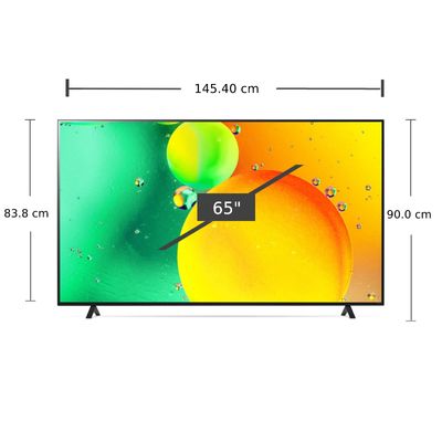 LG ทีวี 65NANO75 NanoCell LED (65", 4K, Smart, ปี 2022) รุ่น 65NANO75SQA.ATM