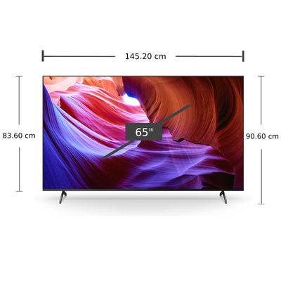 SONY ทีวี 65X85K UHD LED (65", 4K, Google TV, ปี 2022) รุ่น KD-65X85K