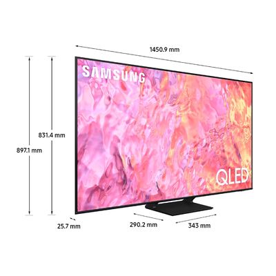 SAMSUNG TV 65Q60C UHD QLED (65", 4K, Smart, 2023) QA65Q60CAKXXT