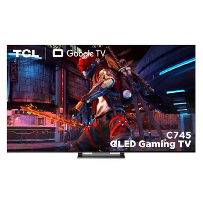TCL ทีวี 65C745 UHD QLED (65", 4K, Google TV, ปี 2023) รุ่น 65C745