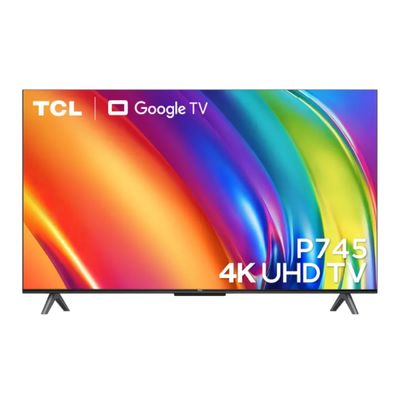 TCL ทีวี  65P745 Google TV 65 นิ้ว 4K UHD LED รุ่น 65P745 ปี 2023