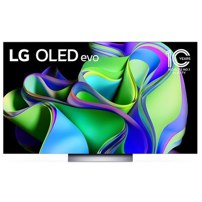 LG TV OLED evo 65C3 (65", 4K, Smart, 2023) OLED65C3PSA.ATM