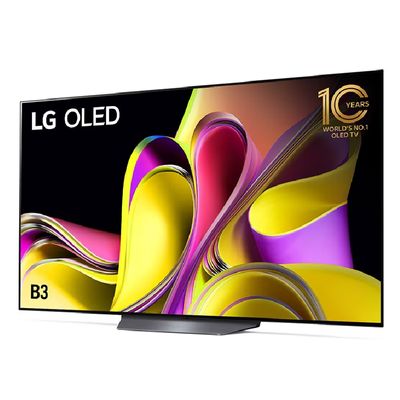 LG TV OLED 65B3 (65", 4K, Smart, 2023) OLED65B3PSA.ATM