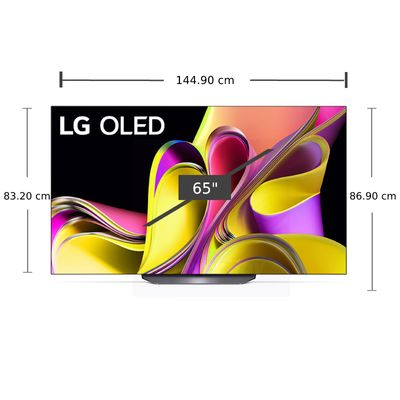 LG TV OLED 65B3 (65", 4K, Smart, 2023) OLED65B3PSA.ATM
