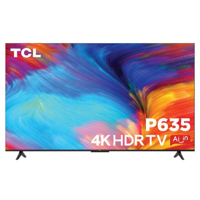 TCL TV P635 UHD LED (58", 4K, Google TV, 2023) 58P635