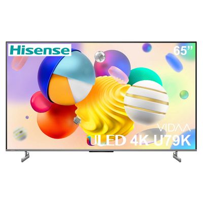 HISENSE VIDAA U7 Smart TV 65 Inch 4K UHD ULED 65U79K 2023