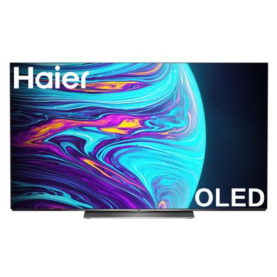 HAIER Android TV ทีวี 65 นิ้ว 4K UHD OLED รุ่น H65SUG ปี 2023
