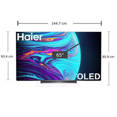 HAIER Android TV ทีวี 65 นิ้ว 4K UHD OLED รุ่น H65SUG ปี 2023