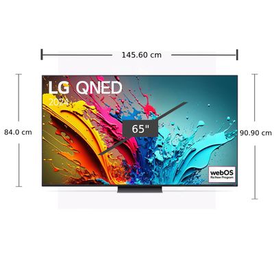 LG TV 65QNED86 Smart TV 65 Inch 4K UHD QNED 65QNED86TSA.ATM 2024