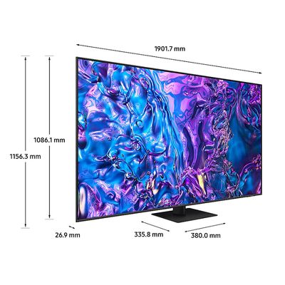 SAMSUNG TV 85Q70D Smart TV 85 Inch 4K UHD QLED QA85Q70DAKXXT 2024
