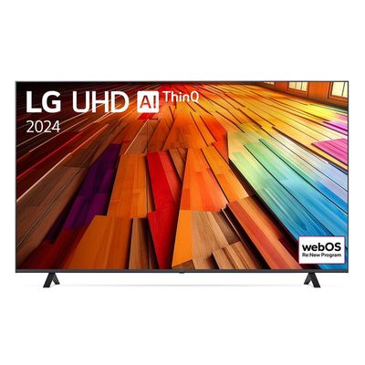 LG TV 75UT80 สมาร์ททีวี 75 นิ้ว 4K UHD LED รุ่น 75UT8050PSB.ATM ปี 2024