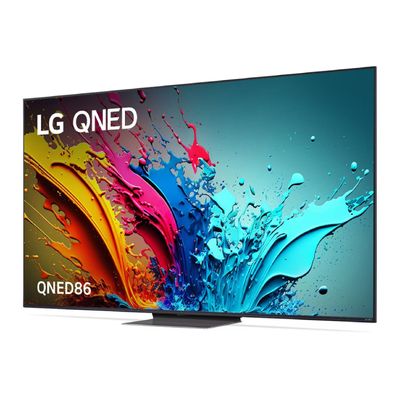 LG ทีวี 86QNED86 สมาร์ททีวี 86 นิ้ว 4K UHD QNED รุ่น 86QNED86TSA.ATM ปี 2024