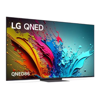 LG ทีวี 86QNED86 สมาร์ททีวี 86 นิ้ว 4K UHD QNED รุ่น 86QNED86TSA.ATM ปี 2024