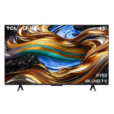 TCL ทีวี 43P755 Google TV 43 นิ้ว 4K UHD LED รุ่น 43P755 ปี 2024