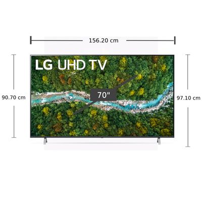 LG TV 70UP77 Smart TV 70 Inch 4K UHD LED 70UP7750PTB.ATM