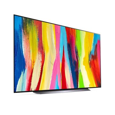 LG TV OLED evo 83C2 (83", 4K, Smart, 2022) OLED83C2PSA.ATM