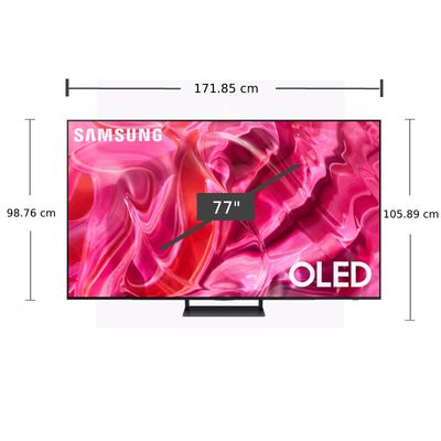 SAMSUNG ทีวี 77S90C UHD OLED (77", 4K, Smart, ปี 2023) รุ่น  QA77S90CAKXXT