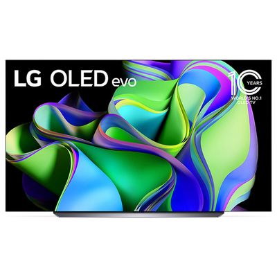 LG TV OLED evo 83C3 (83", 4K, Smart, 2023) OLED83C3PSA.ATM