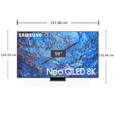 SAMSUNG ทีวี 98QN990C สมาร์ททีวี 98 นิ้ว 8K Neo QLED รุ่น QA98QN990CKXXT ปี 2023