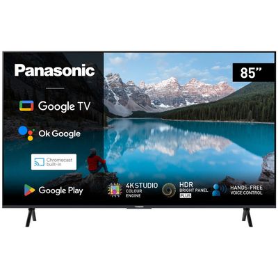 PANASONIC ทีวี MX800 Series Google TV 43-85 นิ้ว 4K UHD LED ปี 2023