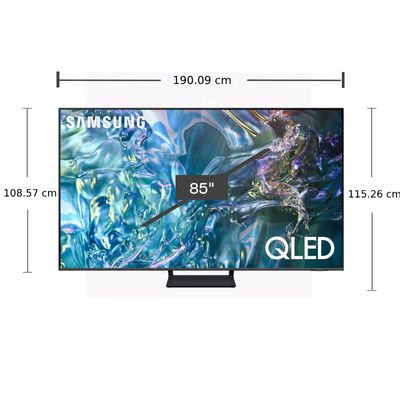 SAMSUNG ทีวี 85Q65D สมาร์ททีวี 85 นิ้ว 4K UHD QLED รุ่น QA85Q65DAKXXT ปี 2024