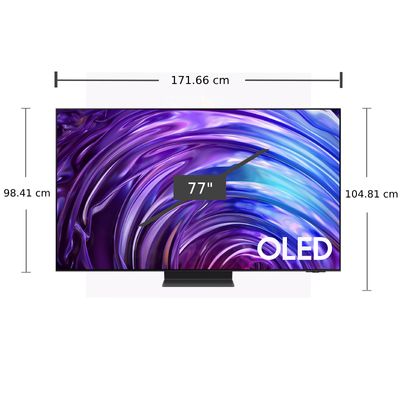 SAMSUNG ทีวี 77S95D สมาร์ททีวี 77 นิ้ว 4K UHD OLED รุ่น QA77S95DAKXXT ปี 2024