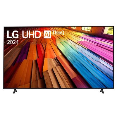 LG TV 86UT80 Smart TV 86 Inch 4K UHD LED 86UT8050PSB.ATM 2024