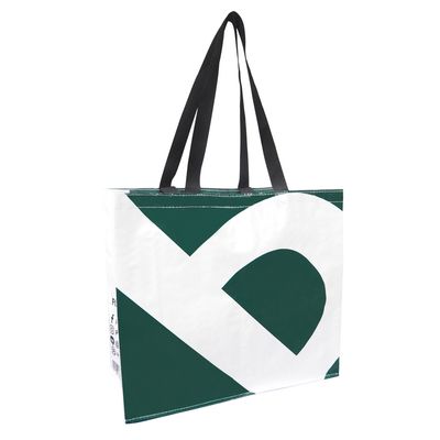 G TO YOU Tote Bag (Green/White) PP SIZE M