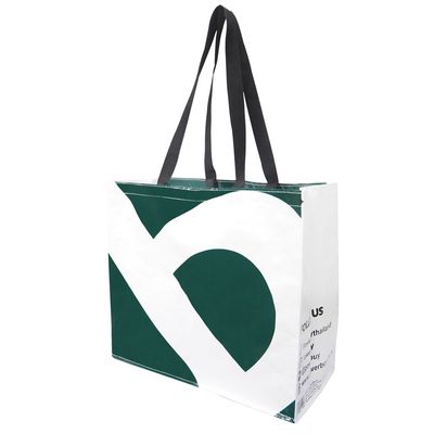 G TO YOU Tote Bag (Green/White) PP SIZE M