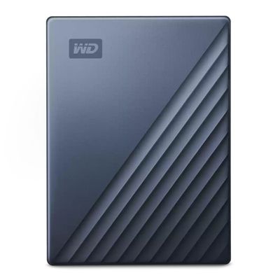 WD My Passport Ultra External Portable Hard Drive (2TB, Blue) WDBC3C0020BBL-WESN