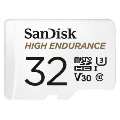 SANDISK High Endurance Micro SDHC Card 32 GB SDSQQNR-032G-GN6IA