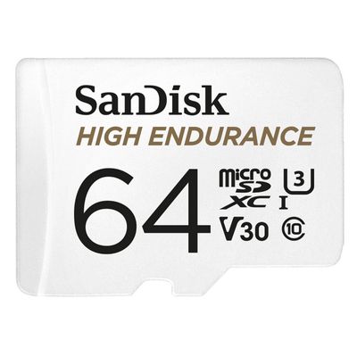 SANDISK High Endurance Micro SDXC Card 64 GB รุ่น SDSQQNR-064G-GN6IA