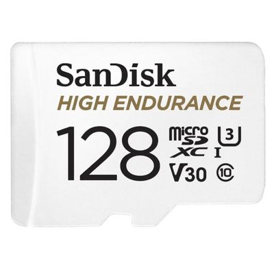 SANDISK High Endurance Micro SDXC Card 128 GB SDSQQNR-128G-GN6IA