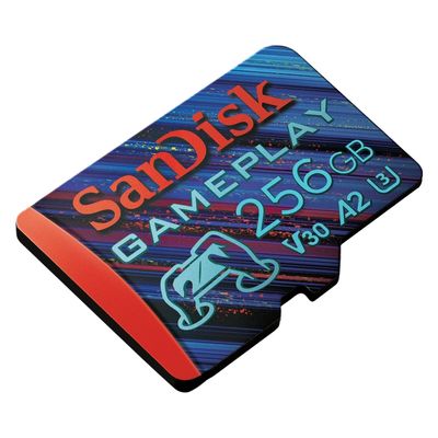 SANDISK GamePlay Micro SD Card 256 GB รุ่น SDSQXAV-256G-GN6XN