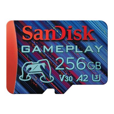 SANDISK GamePlay Micro SD Card 256 GB รุ่น SDSQXAV-256G-GN6XN