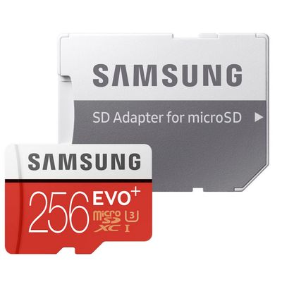 SAMSUNG เมมโมรี่การ์ด (256GB) รุ่น EVO PLUS