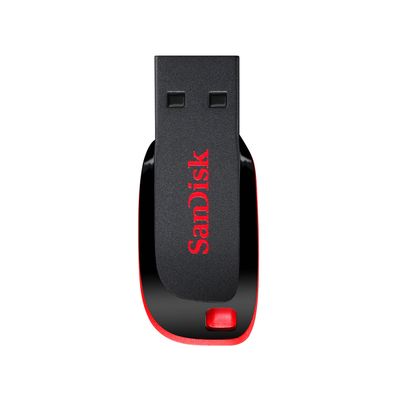 SANDISK Flash Drive (32GB) USB Cruzer Blade