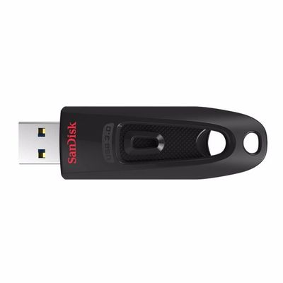 SANDISK แฟรชไดร์ฟ (64GB, สีดำ) รุ่น SDCZ48_064G_U46