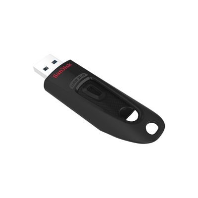 SANDISK Flash Drive (64GB, Black) SDCZ48_064G_U46