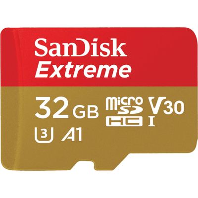 SANDISK เมมโมรี่การ์ด (32GB) รุ่น Extreme SDSQXAF 032G GN6AA