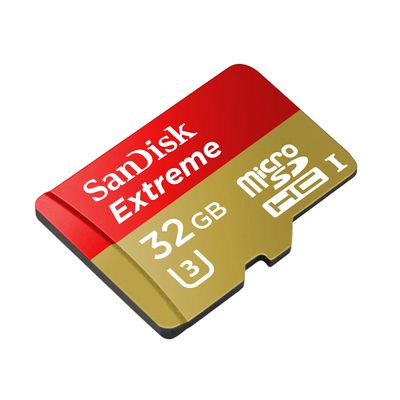 SANDISK Micro SD Card (32GB) SDSQXAF 032G GN6AA