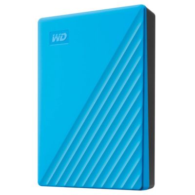 WD ฮาร์ดดิสพกพา (4TB) รุ่น WDBPKJ0040BBL-WESN