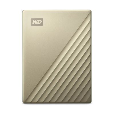 WD External Hard Drive (2TB, Gold) WDBC3C0020BGD-WESN