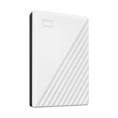 WD ฮาร์ดดิสพกพา (2TB, สีขาว) รุ่น My Passport