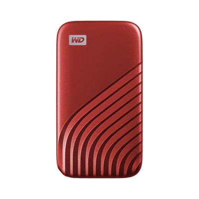 WD ฮาร์ดดิสพกพา (1TB) รุ่น MY PASSPORT SSD WDBAGF0010BRD-WESN